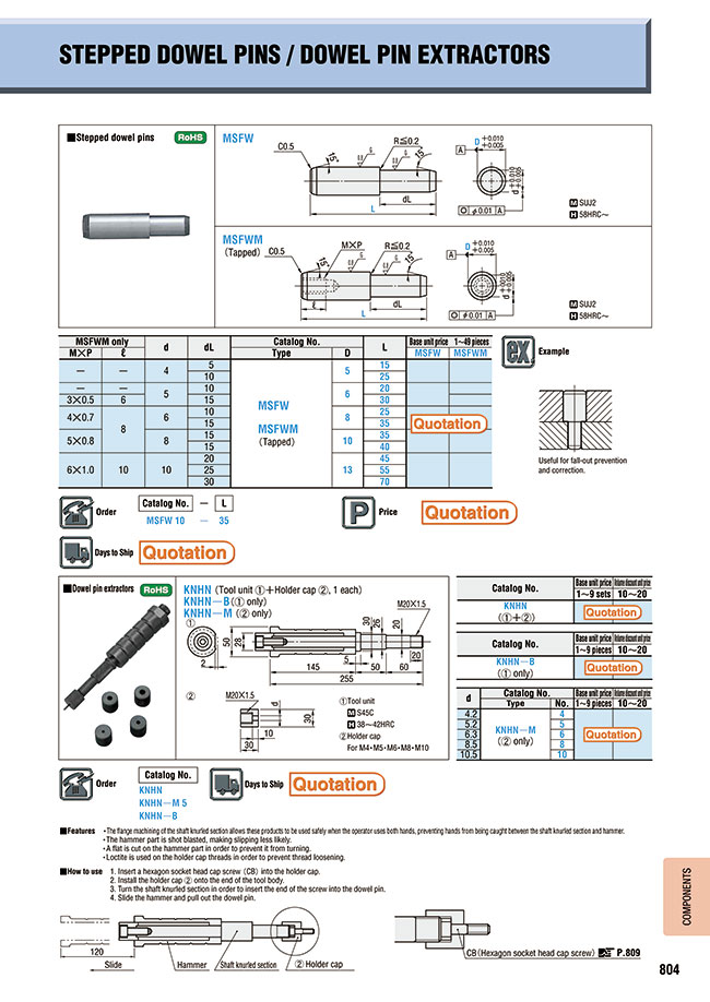 MISUMI Indonesia Industrial Configurable Components Supply