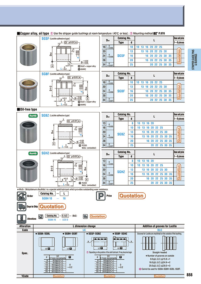 MISUMI Indonesia Industrial Configurable Components Supply